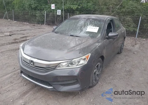 2017 Honda Accord Lx из США, поврежденный, VIN 1HGCR2F30HA092153